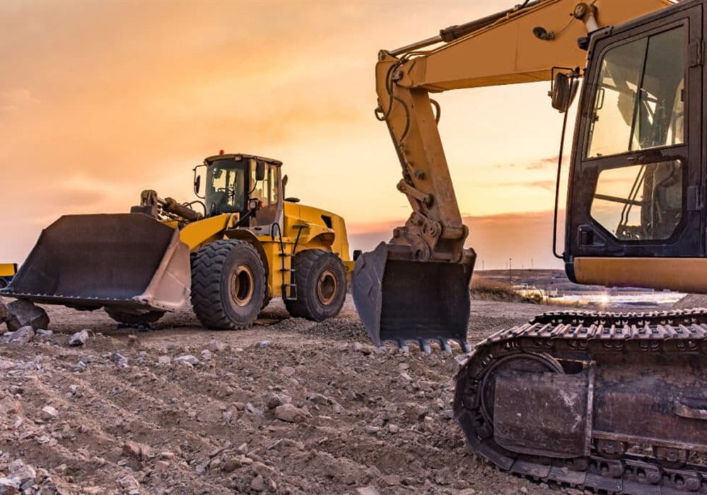 Earth Moving & Heavy Equipment