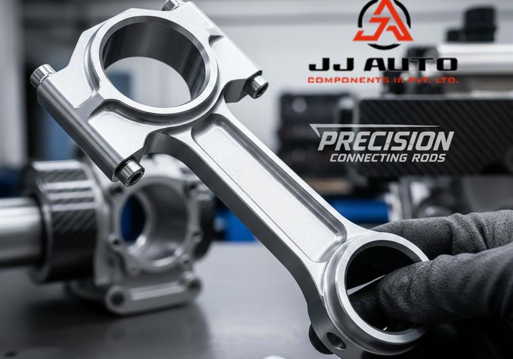 Role of Precision Connecting Rods in Reducing Engine Vibration and Wear