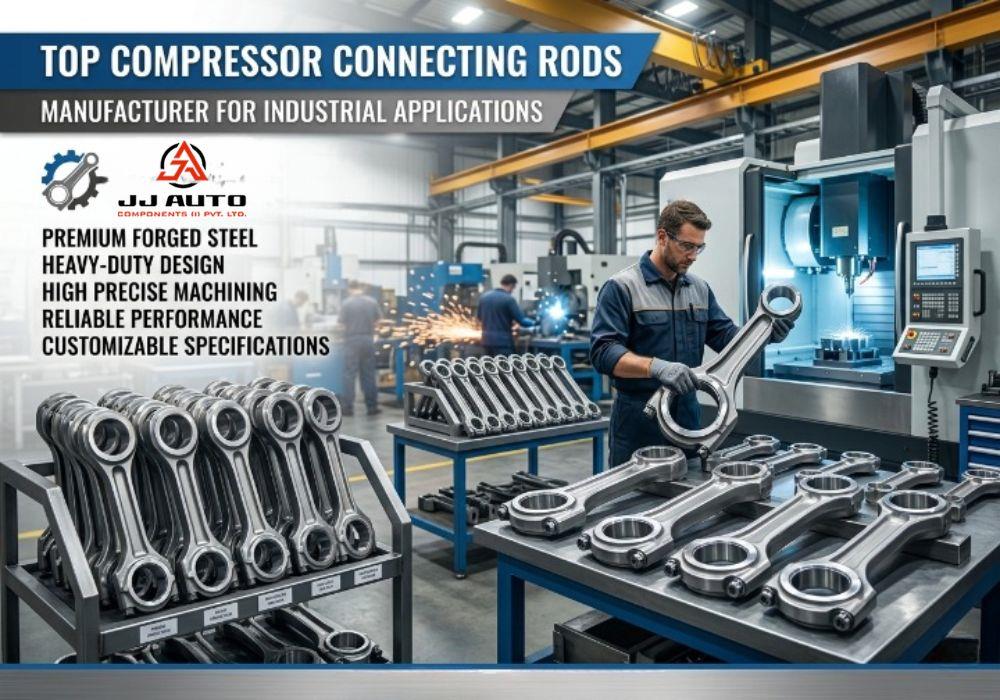 Top Compressor Connecting Rods Manufacturer for Industrial Applications